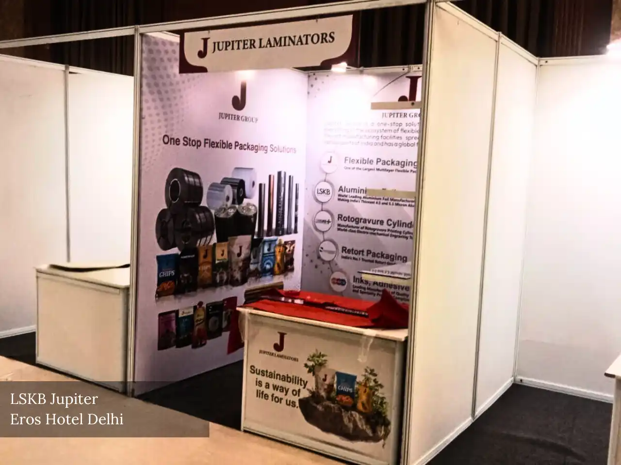 Stand build by propshop