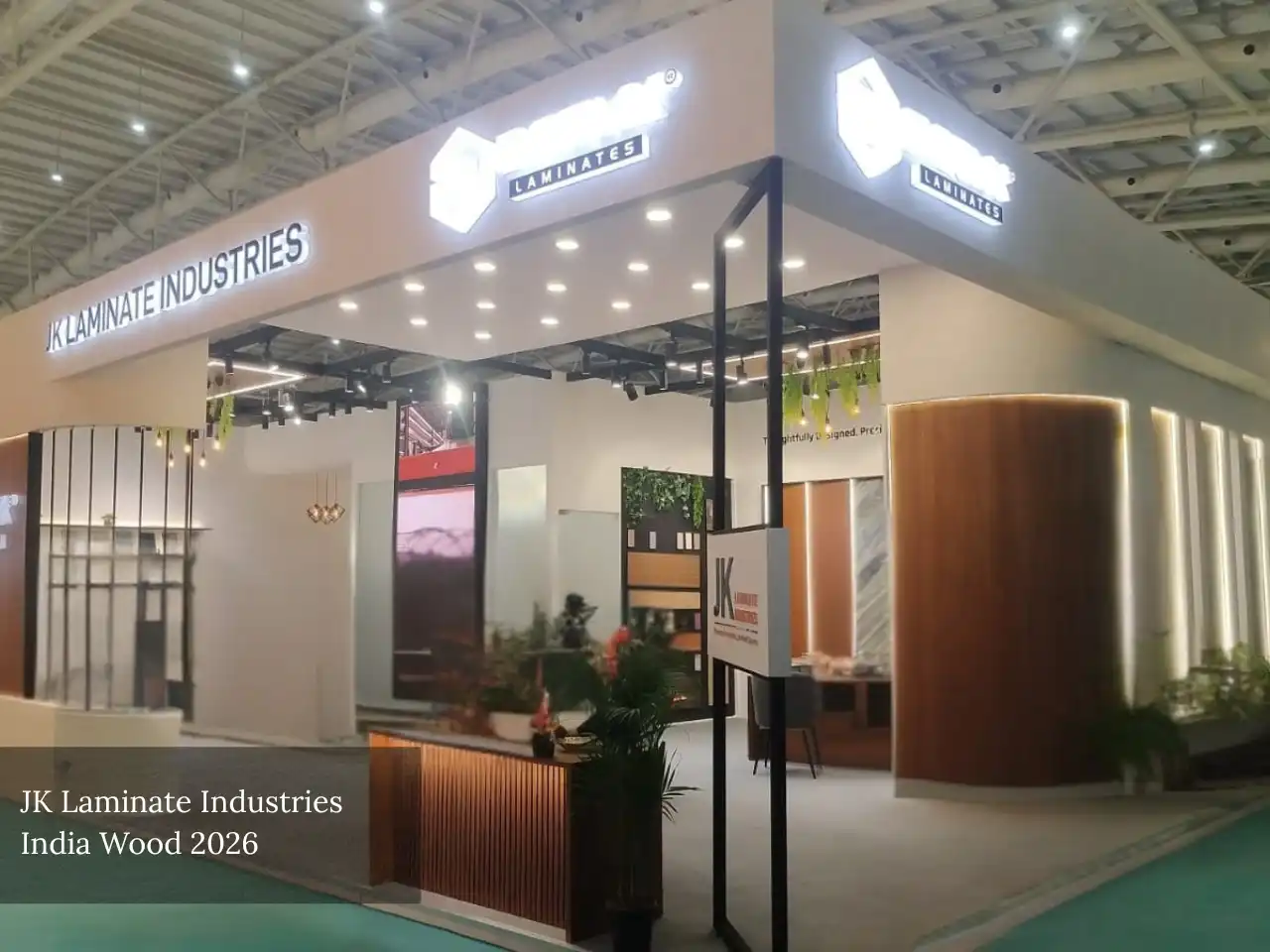 Stand build by propshop