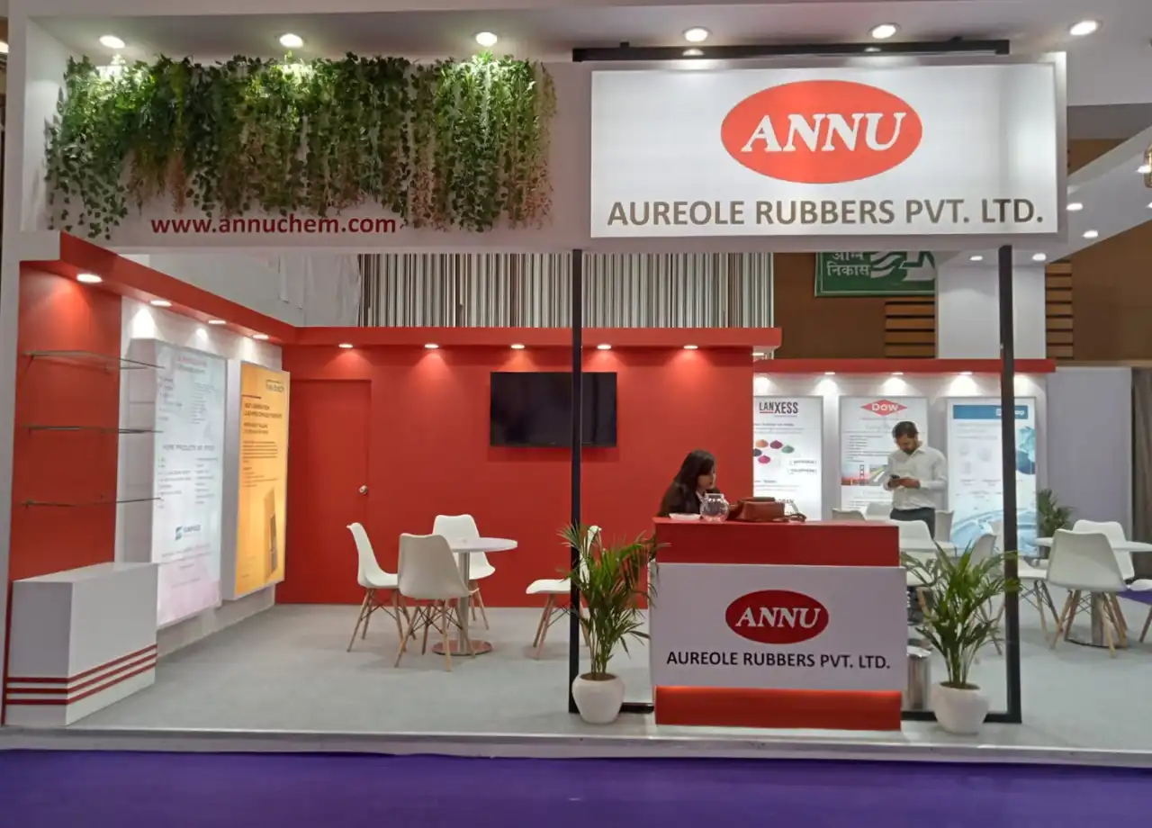 ANNU exhibition stand design by Propshop India