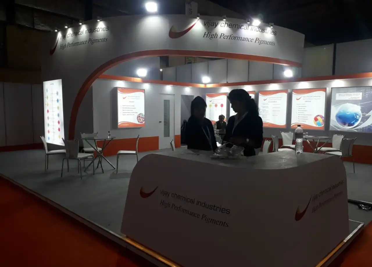 VIJAY exhibition stand design by Propshop India