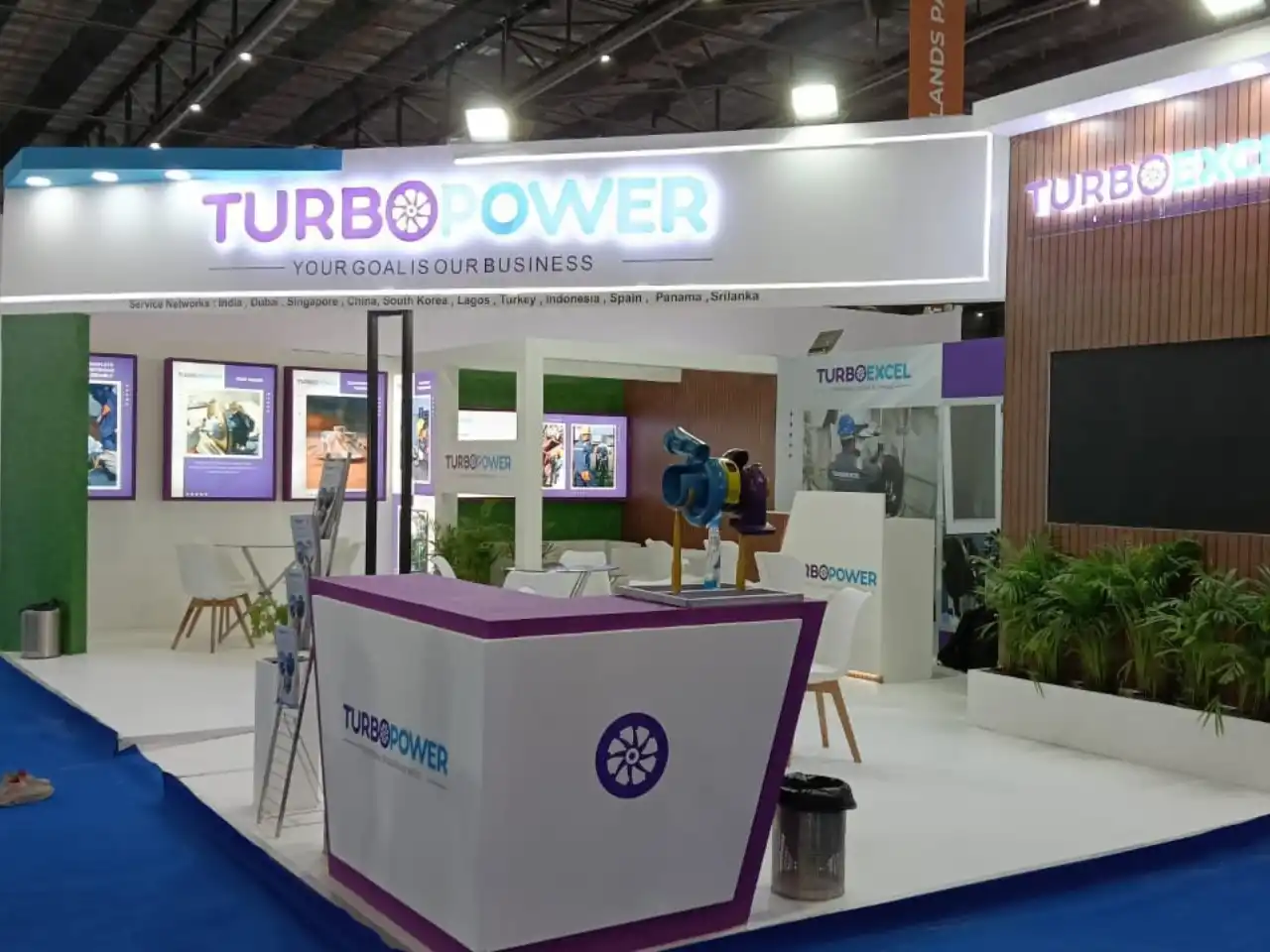 Corner Stall Design 1