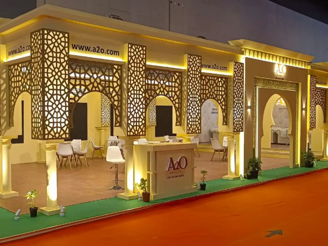 Corner Stall Design 3