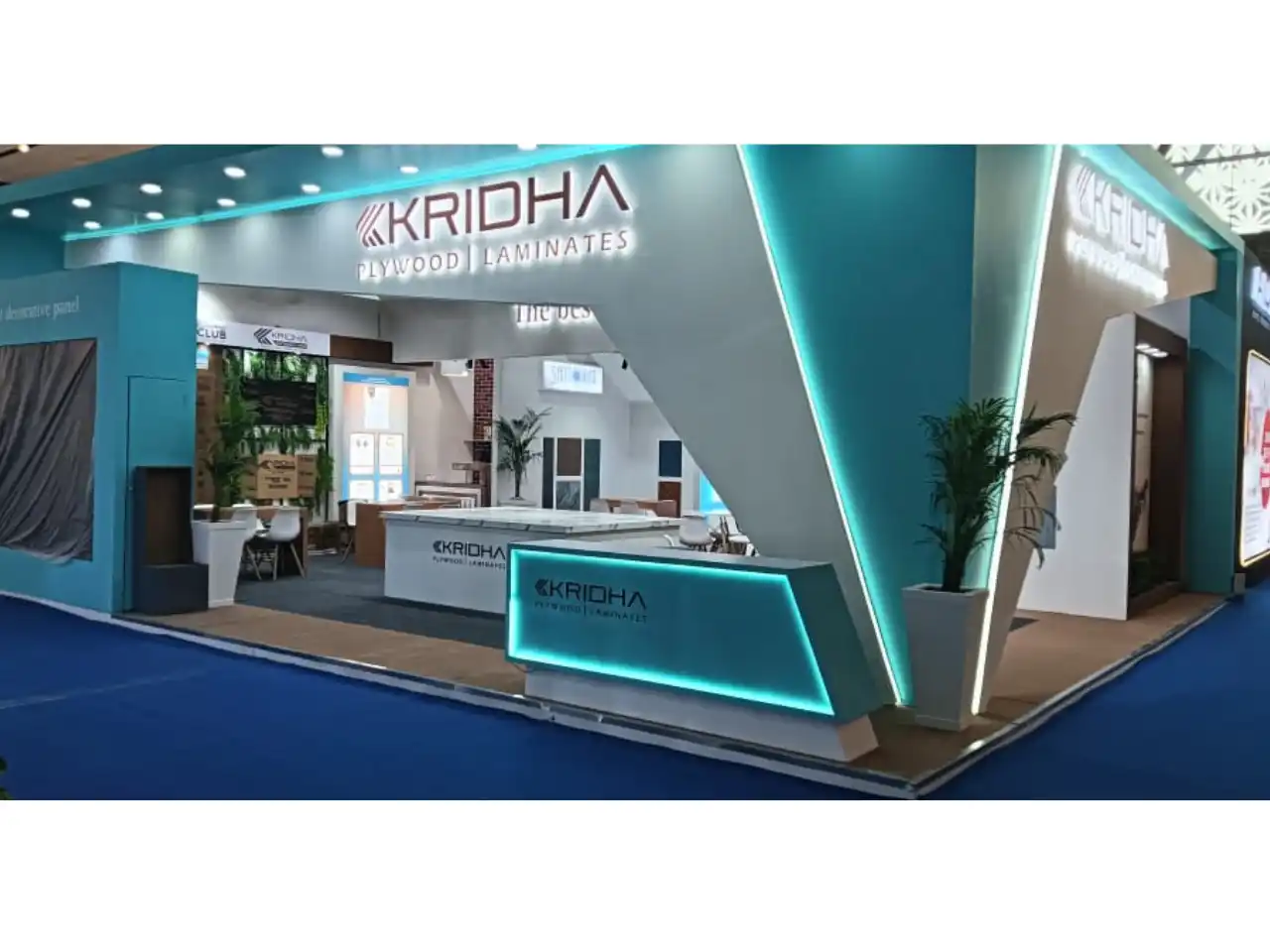 Corner Stall Design 7