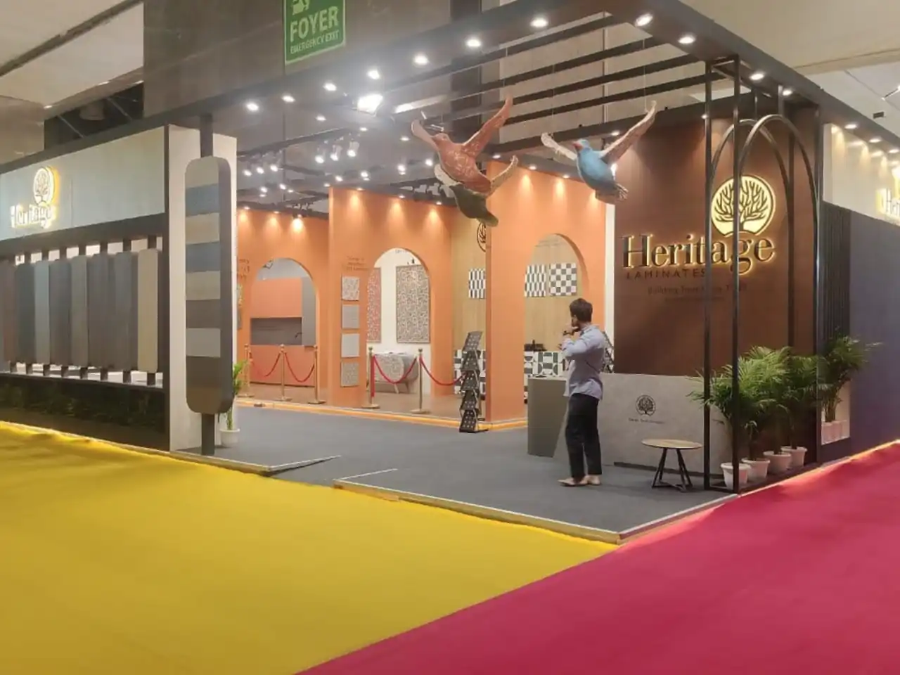 Corner Stall Design 9