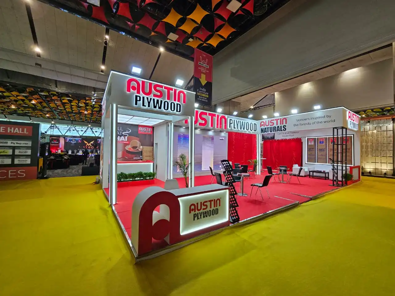 Corner Stall Design 12